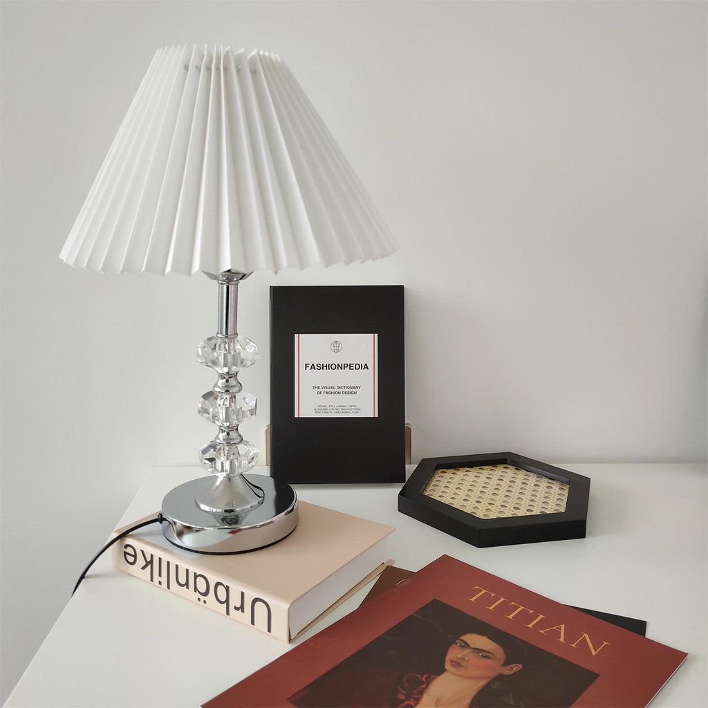 ALDERSON WOVEN CANOPY TABLE LUMINAIRE