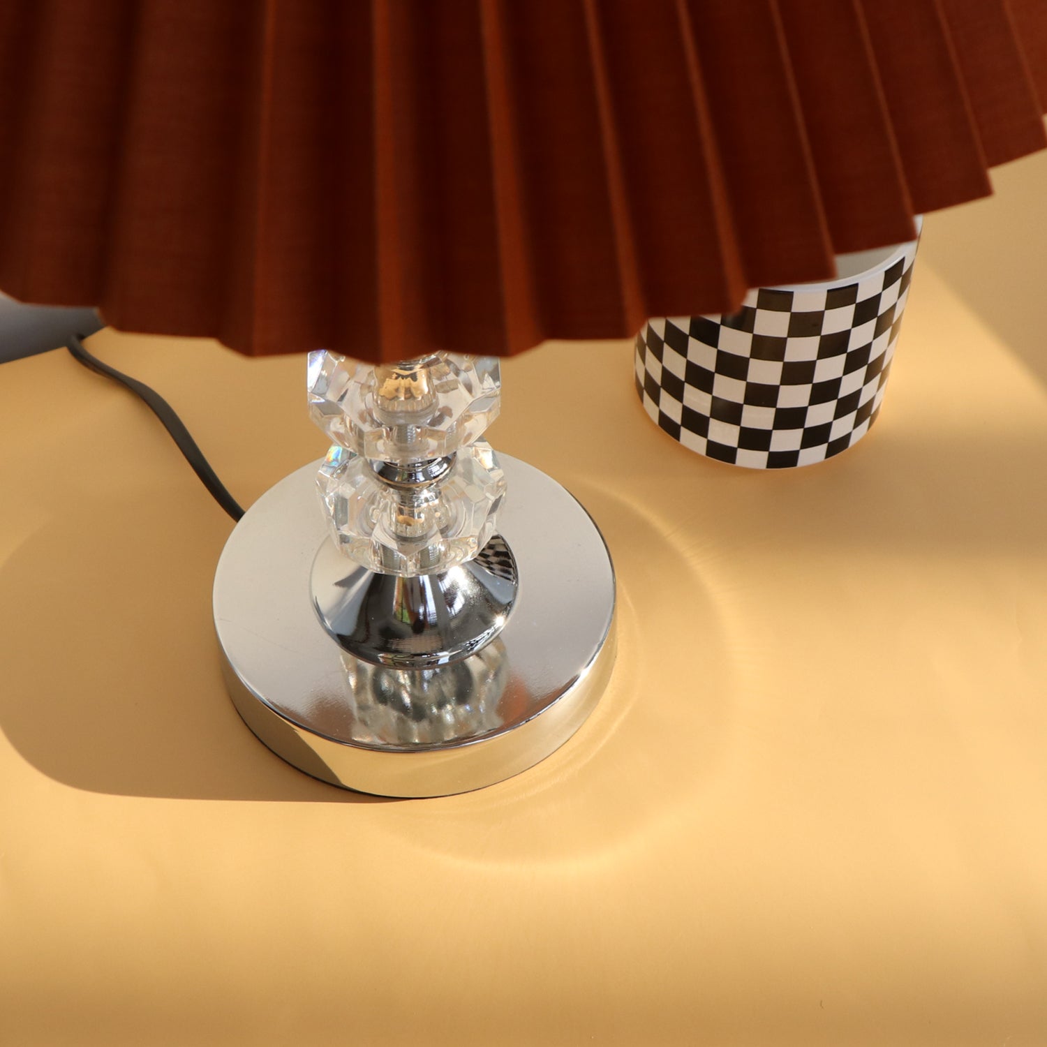 ALDERSON WOVEN CANOPY TABLE LUMINAIRE