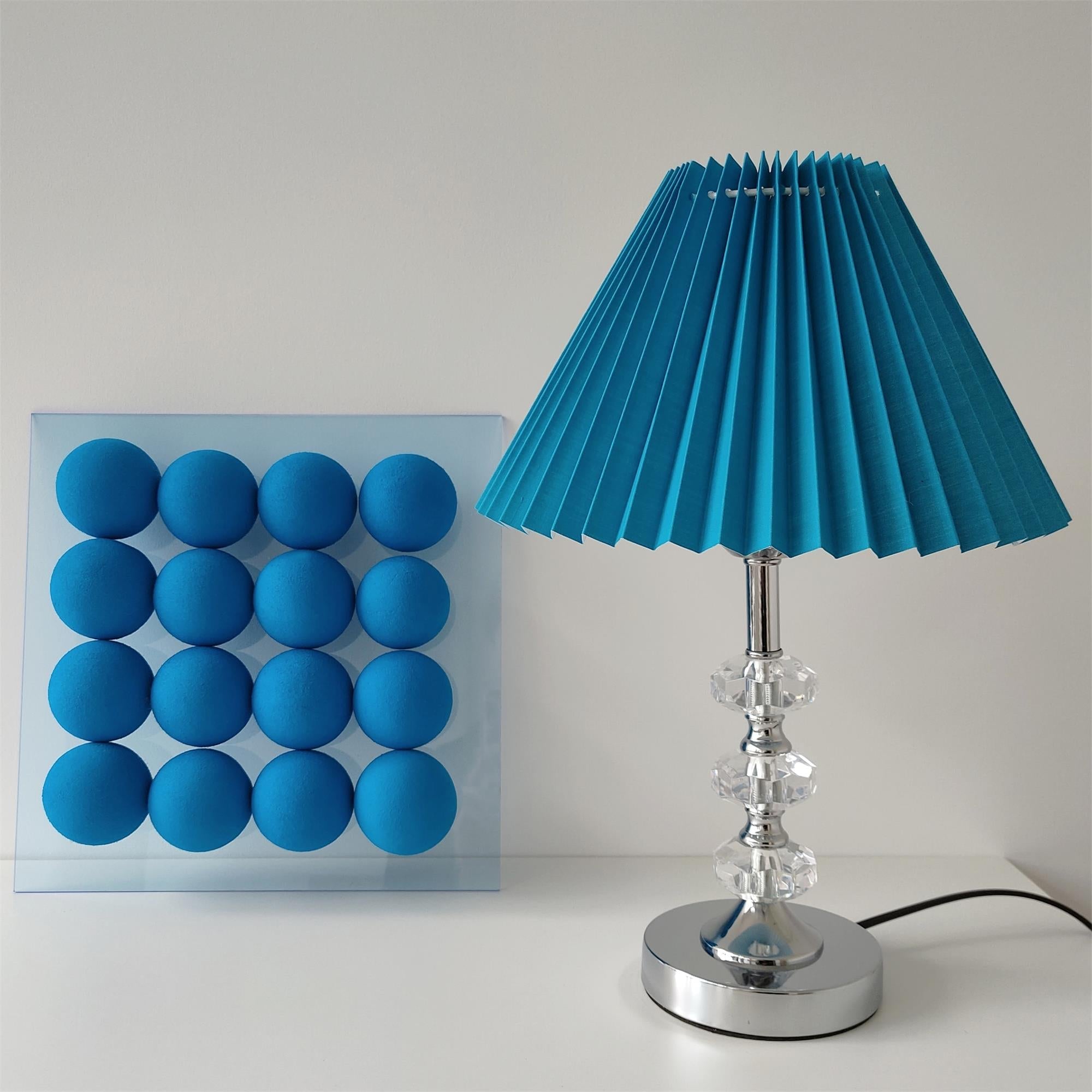 ALDERSON WOVEN CANOPY TABLE LUMINAIRE