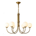WINTHROP GILDED ORB CEILING LIGHT