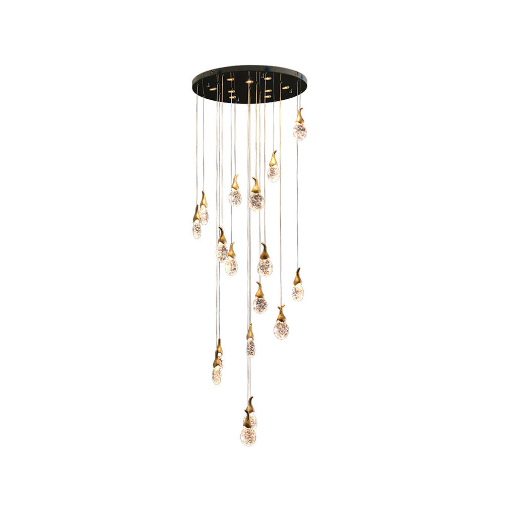RIVERTON ORBULAR LIGHTING INSTALLATION