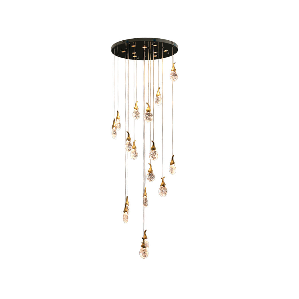 RIVERTON ORBULAR LIGHTING INSTALLATION