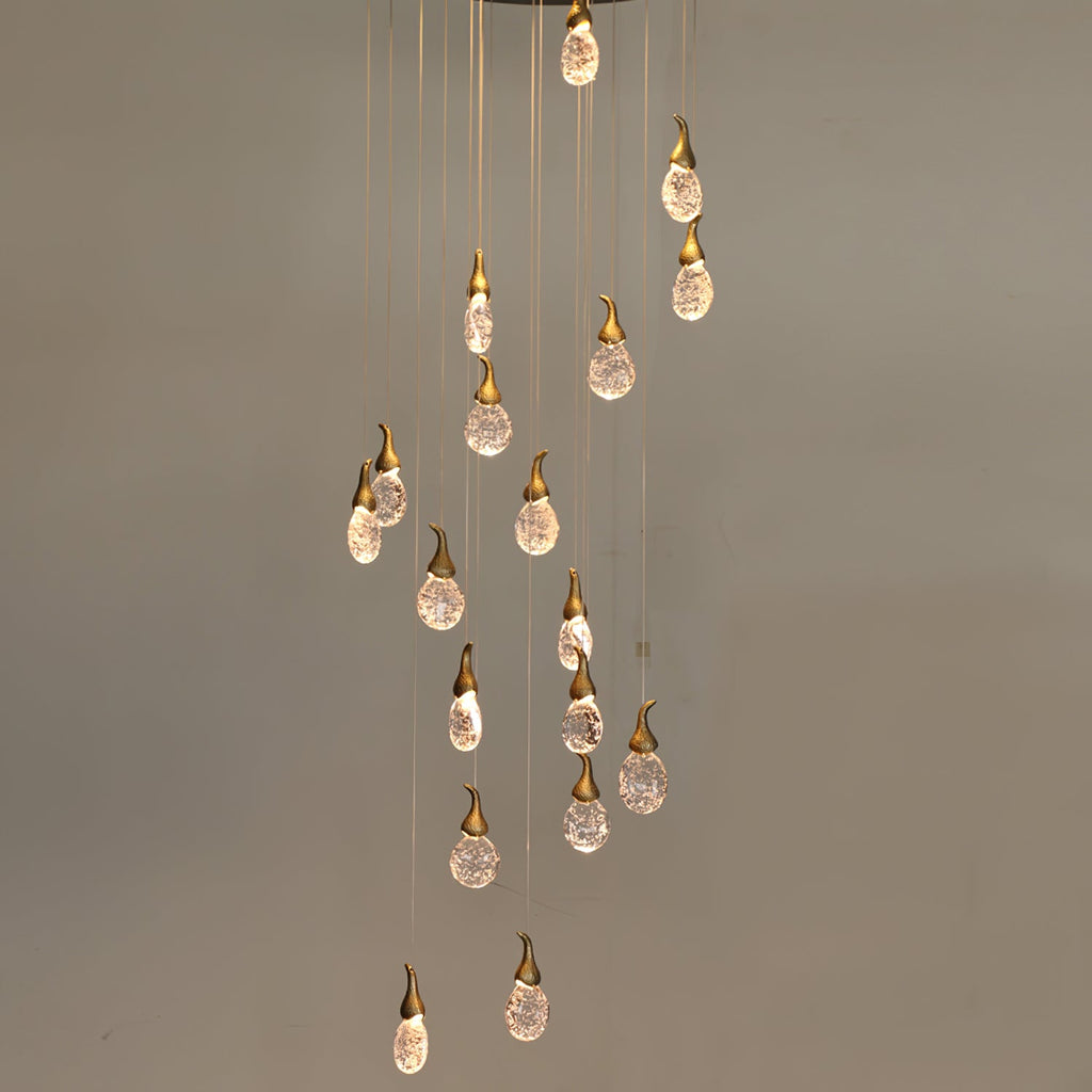 RIVERTON ORBULAR LIGHTING INSTALLATION