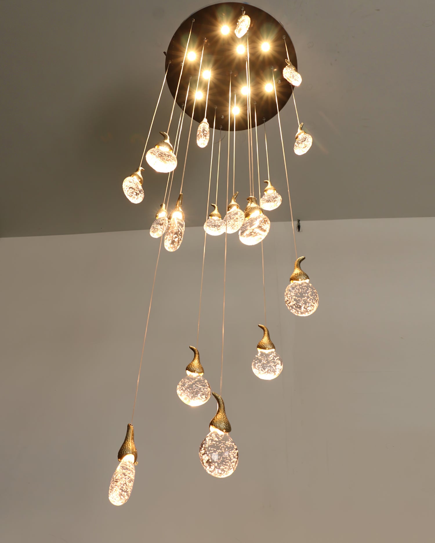 RIVERTON ORBULAR LIGHTING INSTALLATION