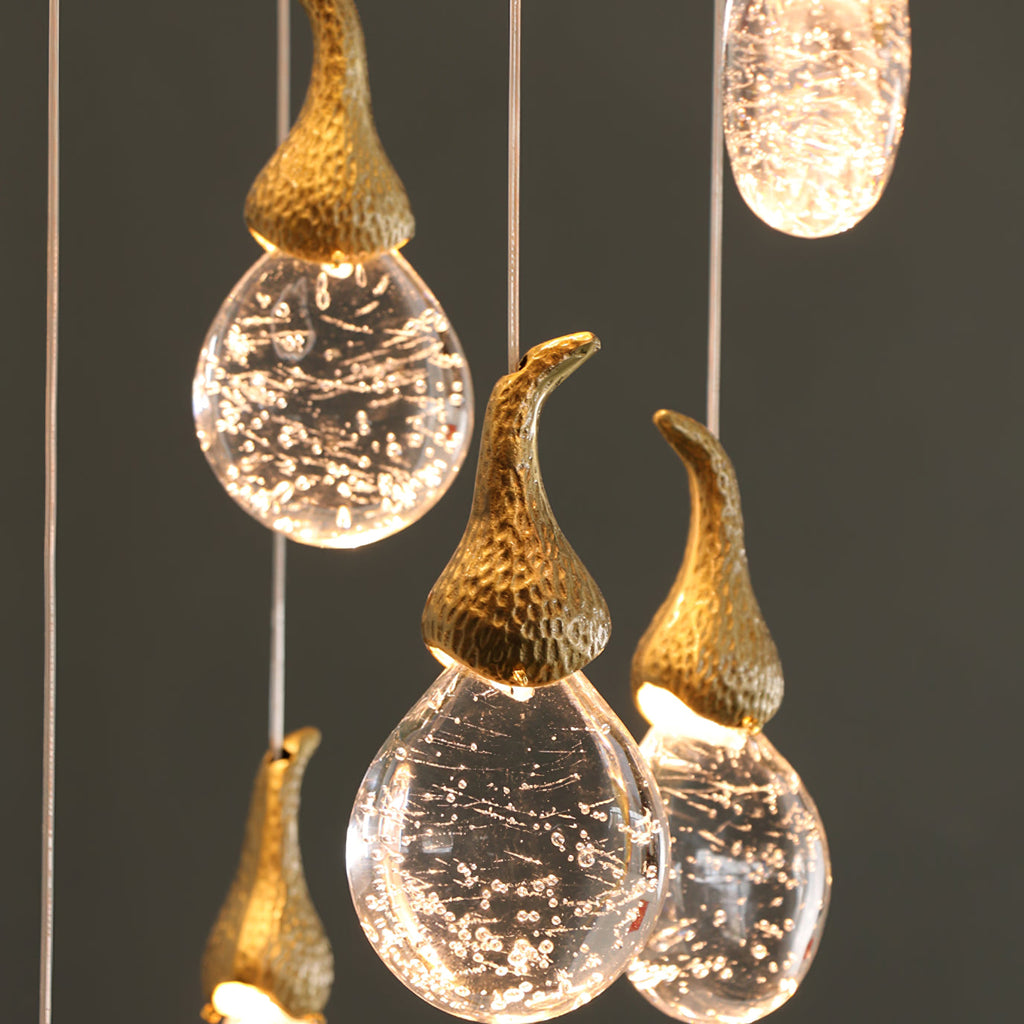 RIVERTON ORBULAR LIGHTING INSTALLATION