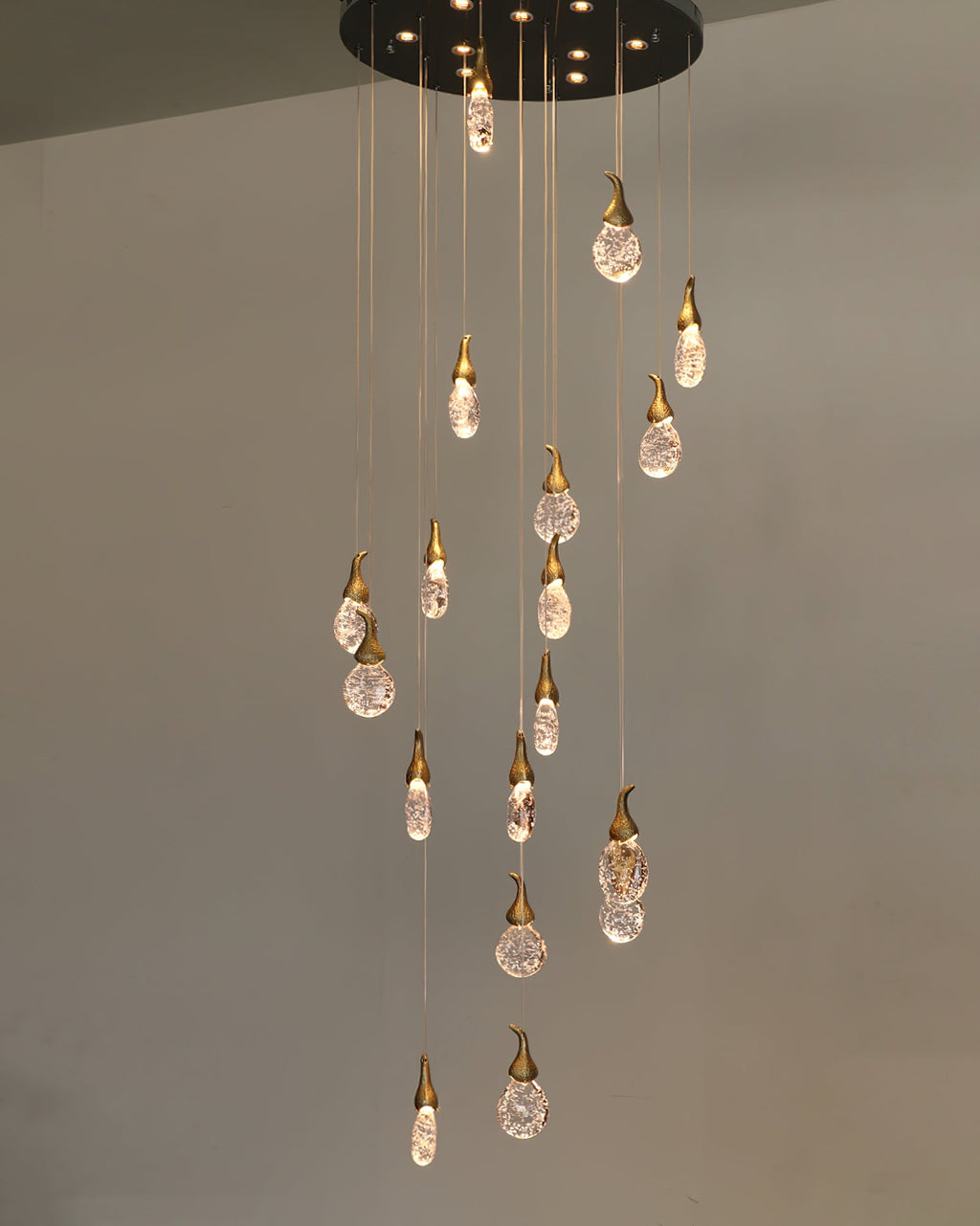 RIVERTON ORBULAR LIGHTING INSTALLATION