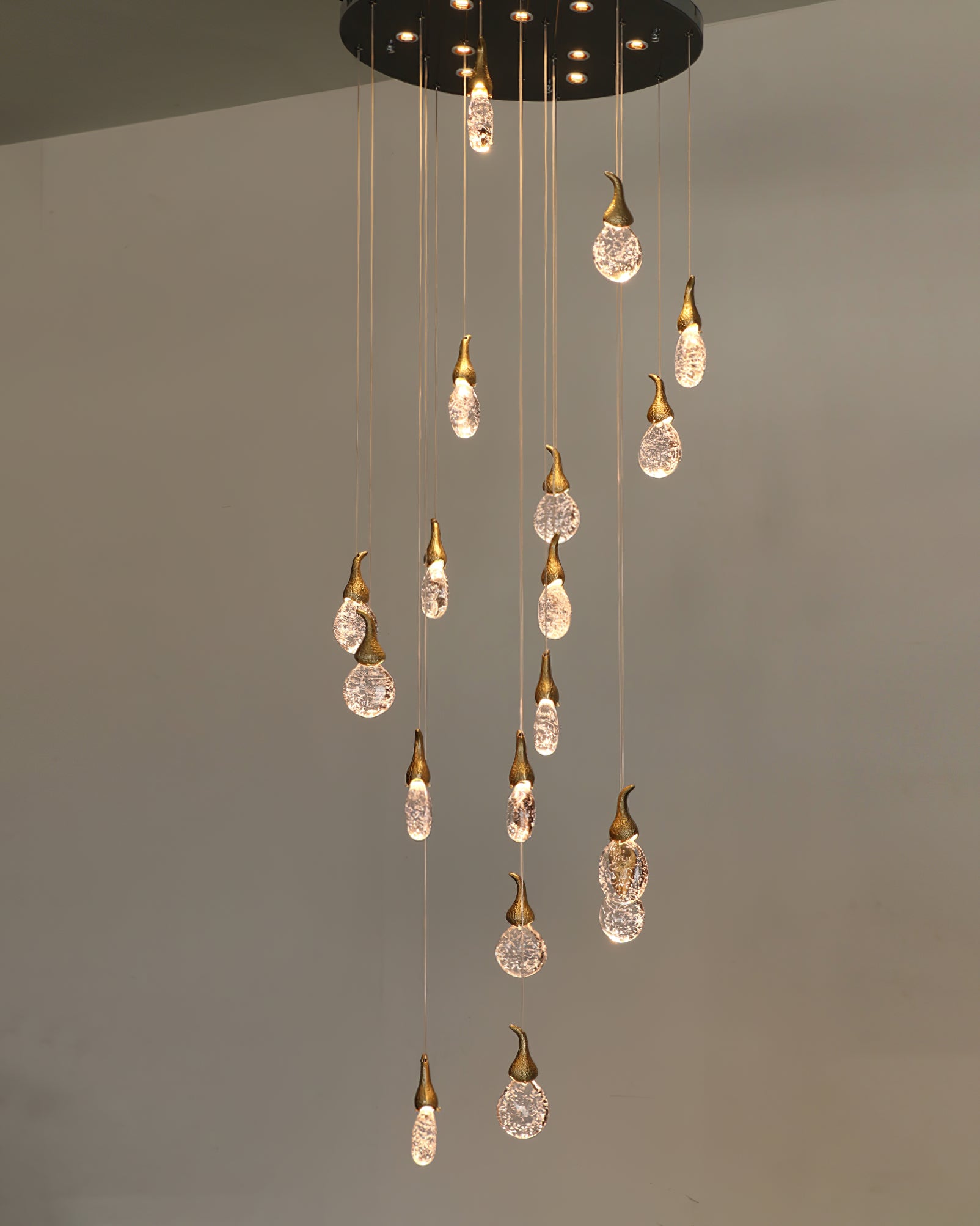 RIVERTON ORBULAR LIGHTING INSTALLATION