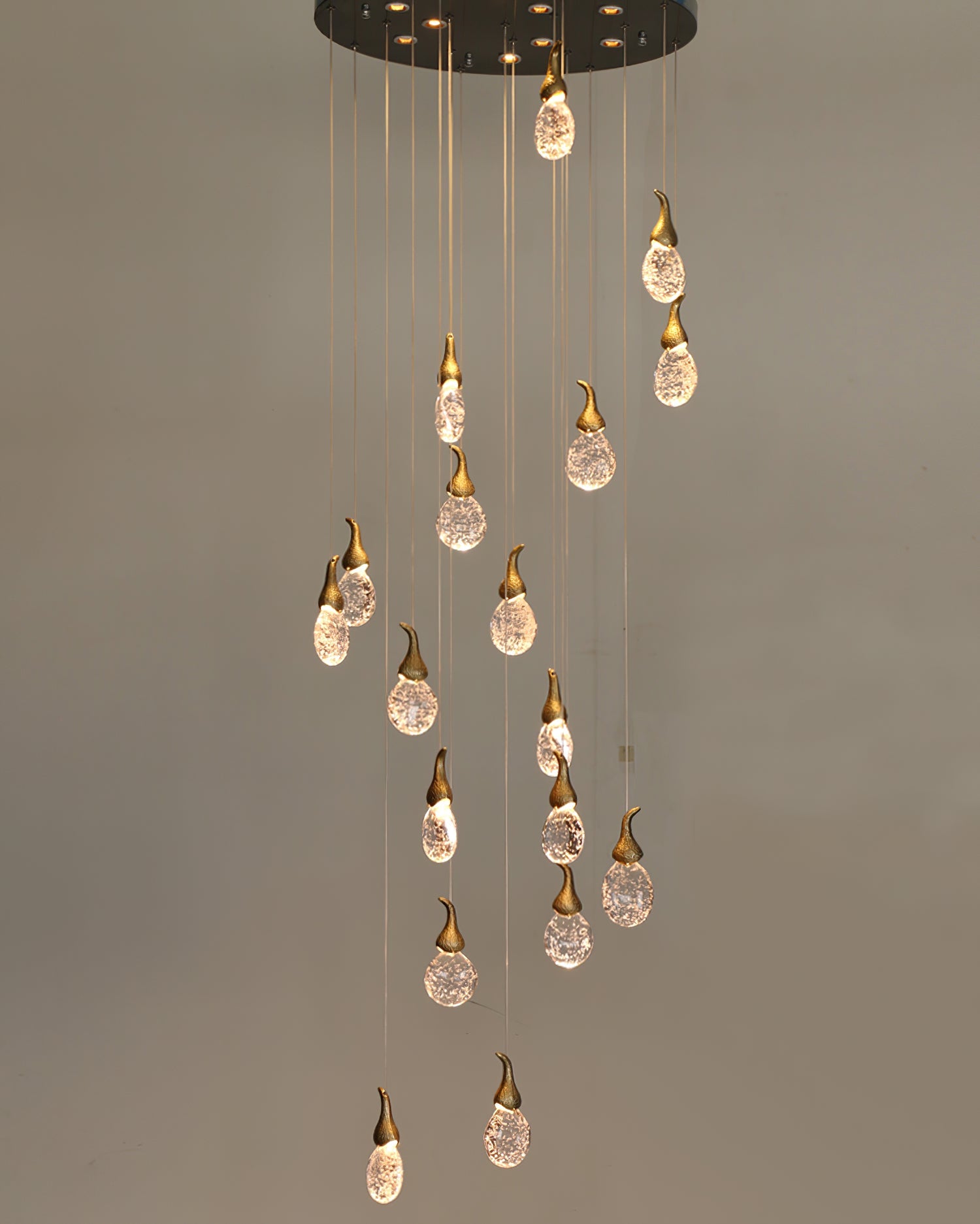 RIVERTON ORBULAR LIGHTING INSTALLATION