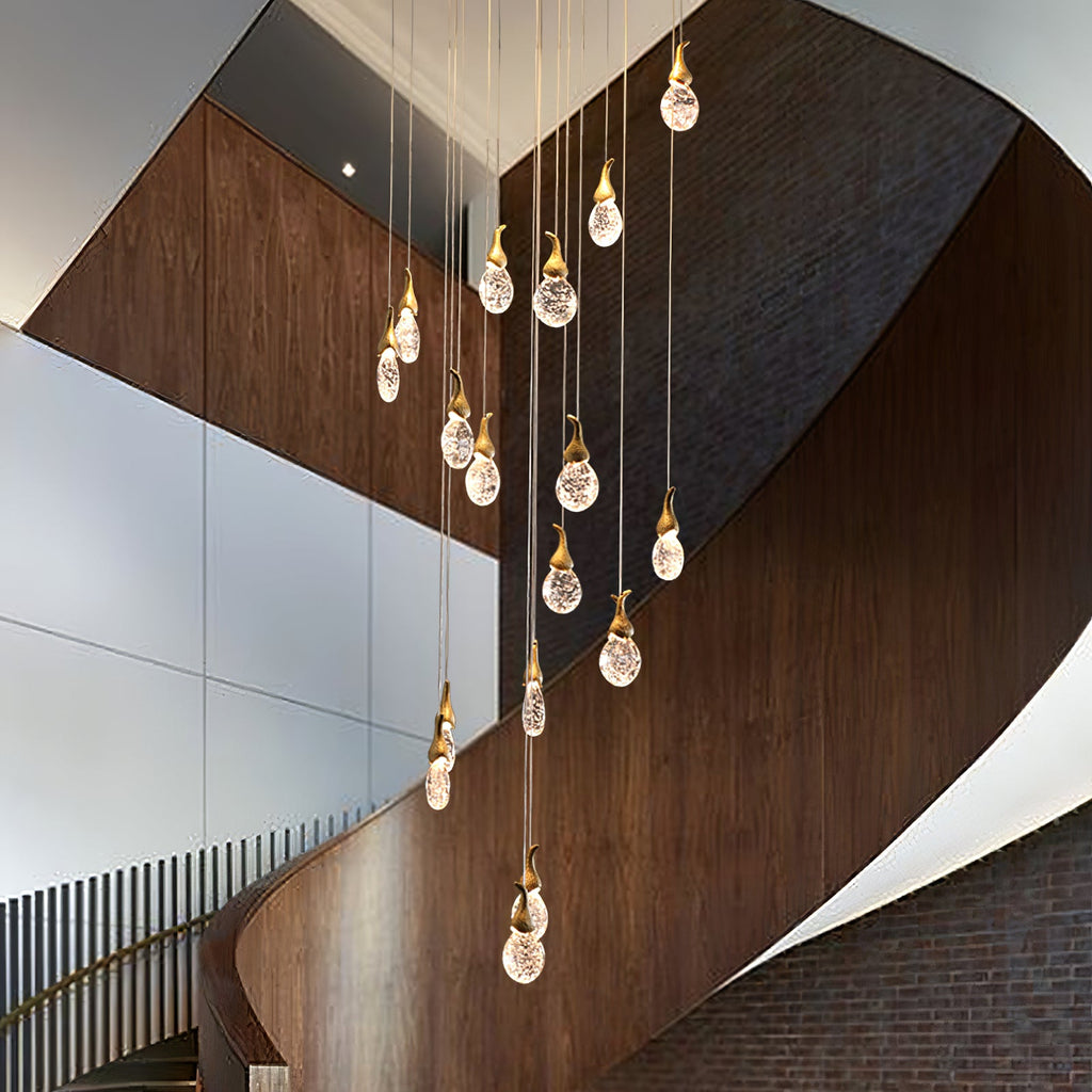 RIVERTON ORBULAR LIGHTING INSTALLATION