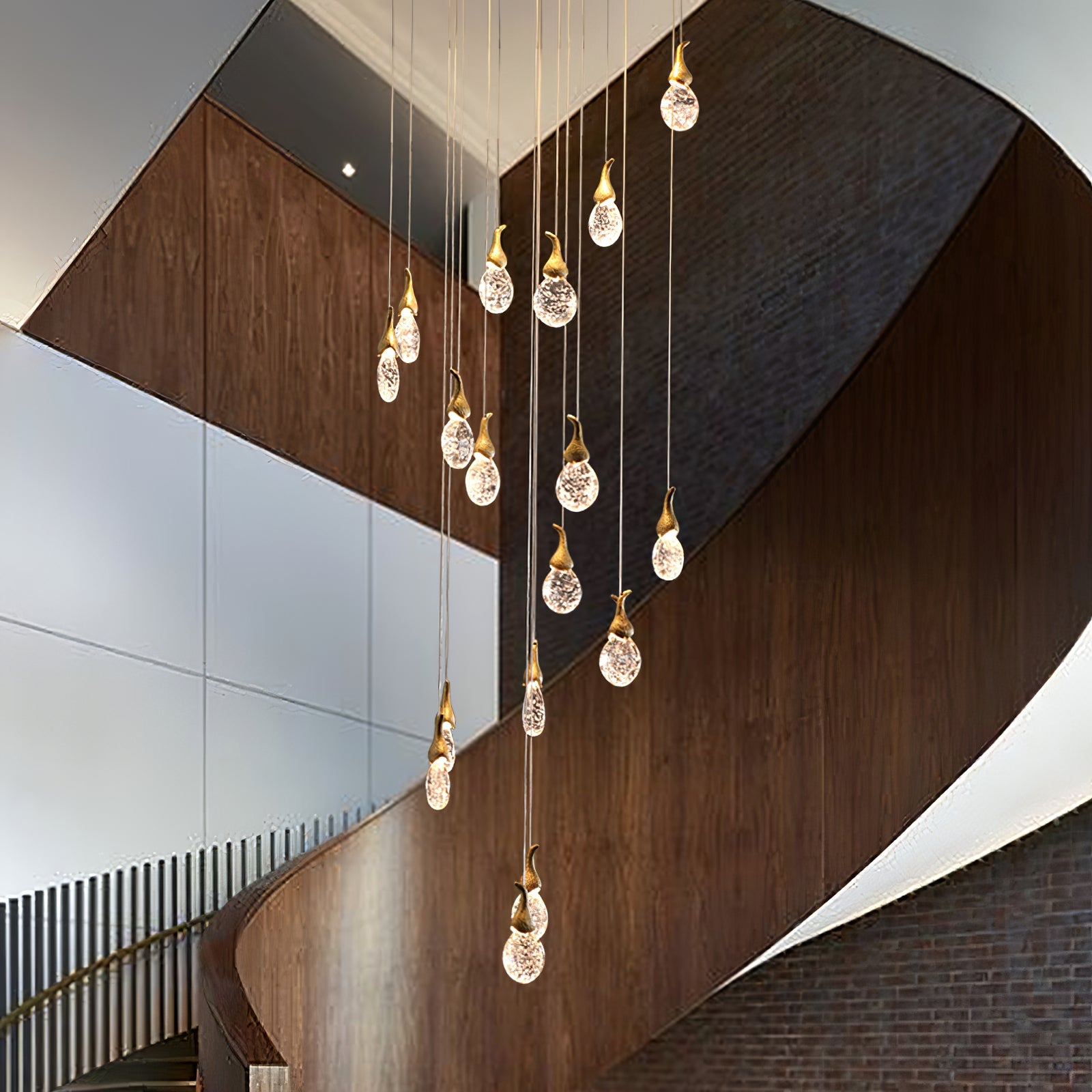 RIVERTON ORBULAR LIGHTING INSTALLATION