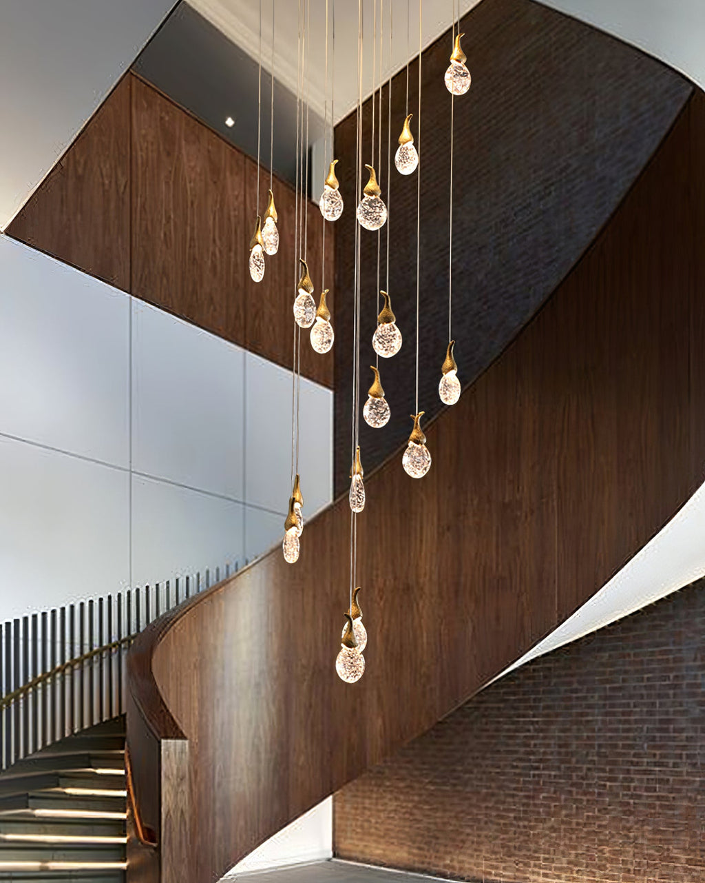 RIVERTON ORBULAR LIGHTING INSTALLATION