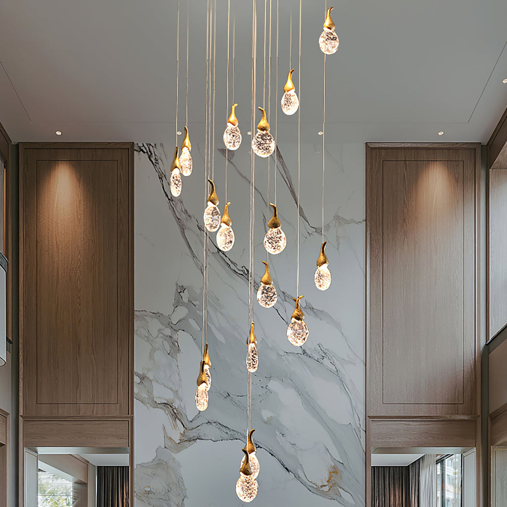 RIVERTON ORBULAR LIGHTING INSTALLATION