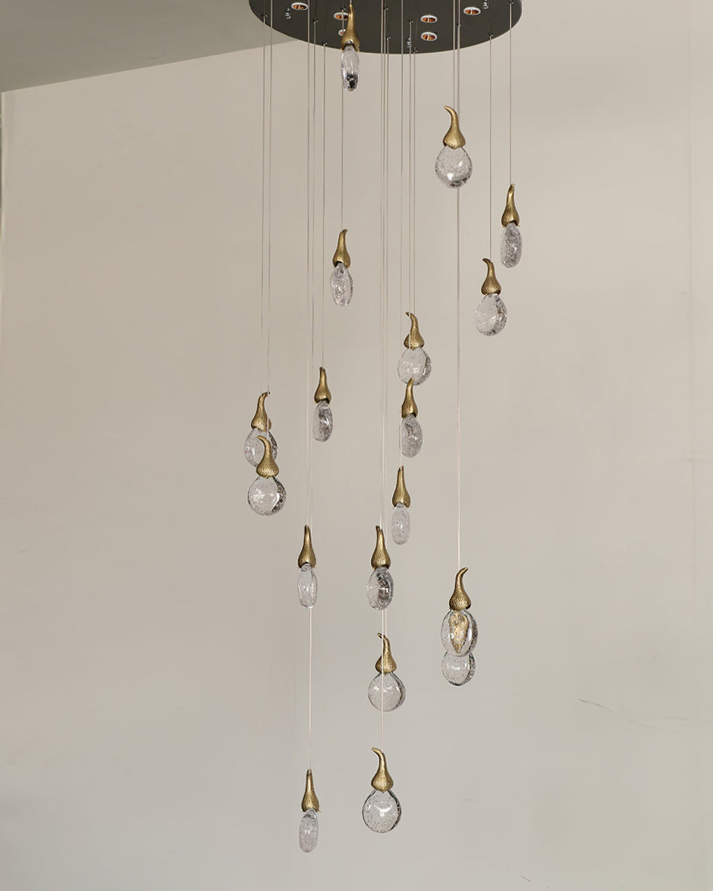 RIVERTON ORBULAR LIGHTING INSTALLATION