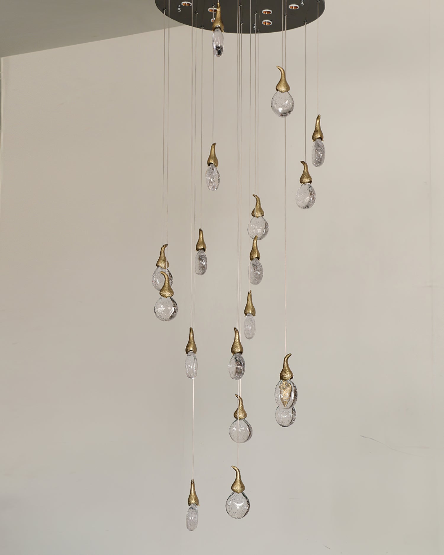 RIVERTON ORBULAR LIGHTING INSTALLATION