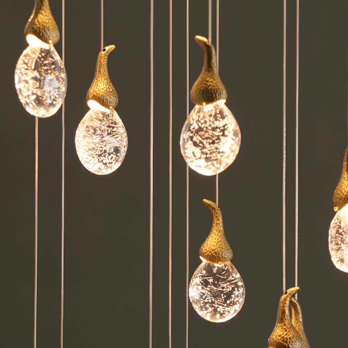RIVERTON ORBULAR LIGHTING INSTALLATION
