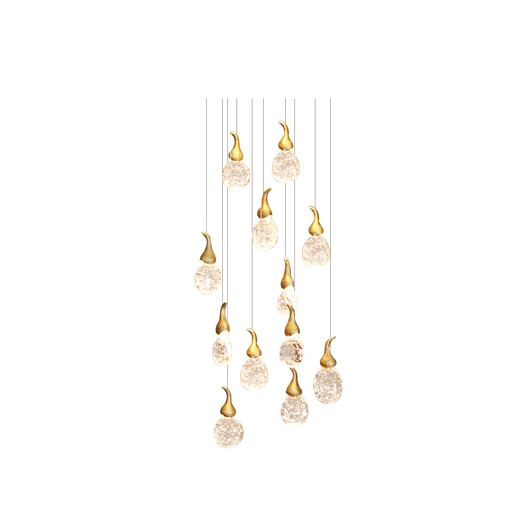 RIVERTON ORBULAR LIGHTING INSTALLATION