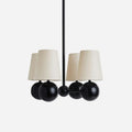 WINTHROPE CRYSTAL SPHERE CHANDELIER