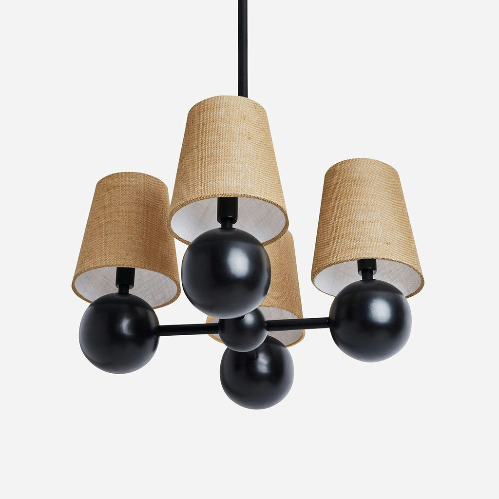 WINTHROPE CRYSTAL SPHERE CHANDELIER