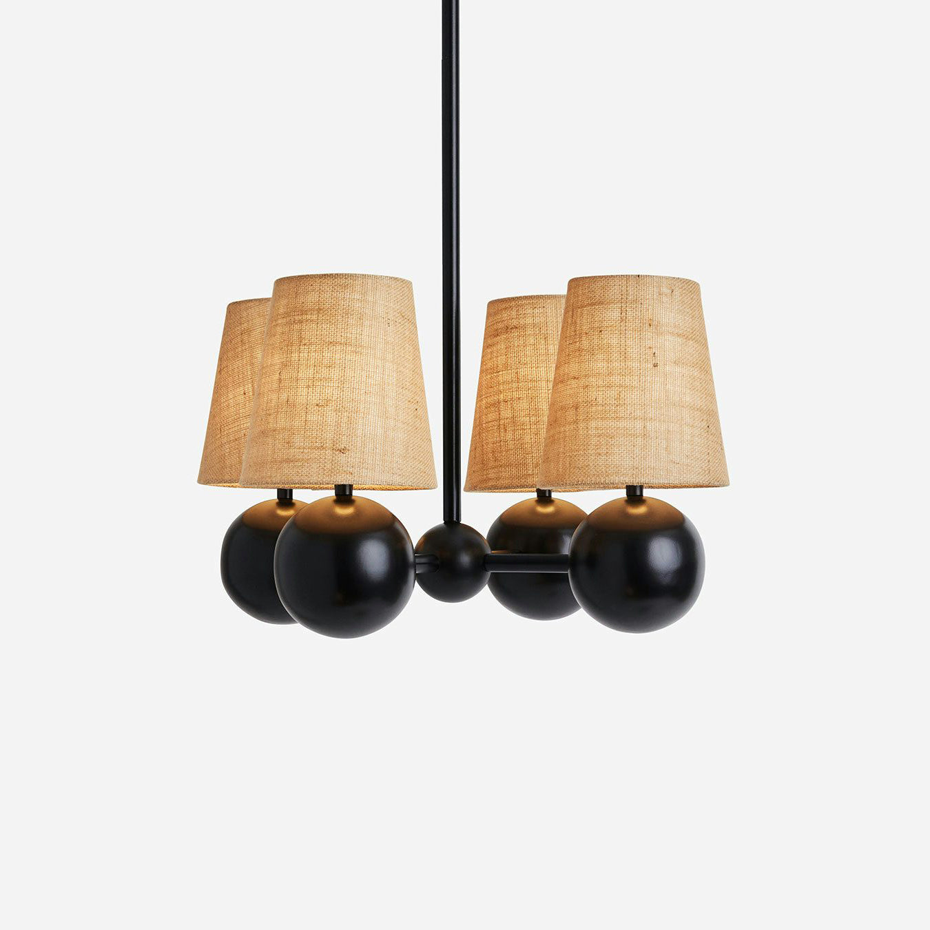 WINTHROPE CRYSTAL SPHERE CHANDELIER
