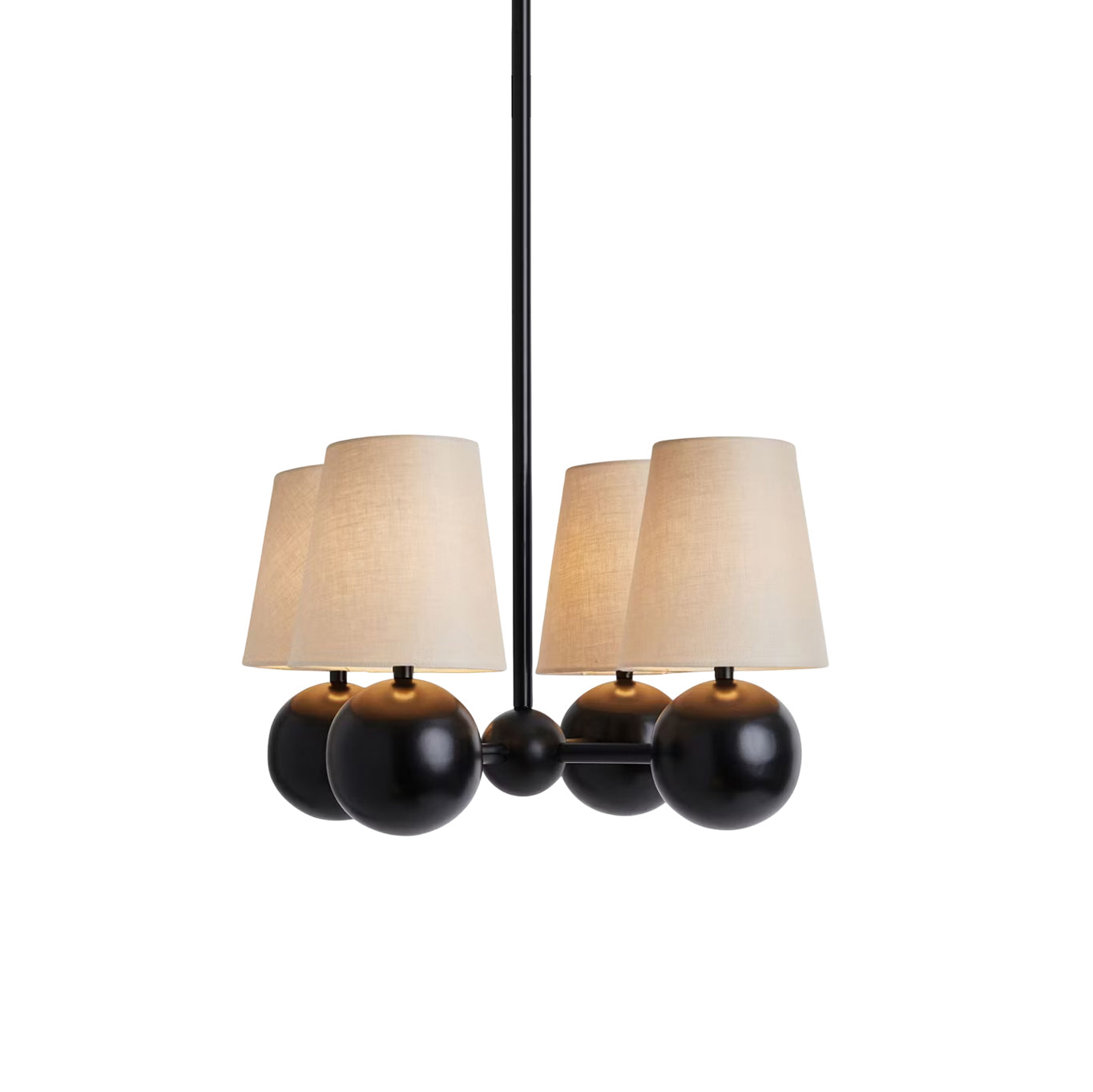 WINTHROPE CRYSTAL SPHERE CHANDELIER