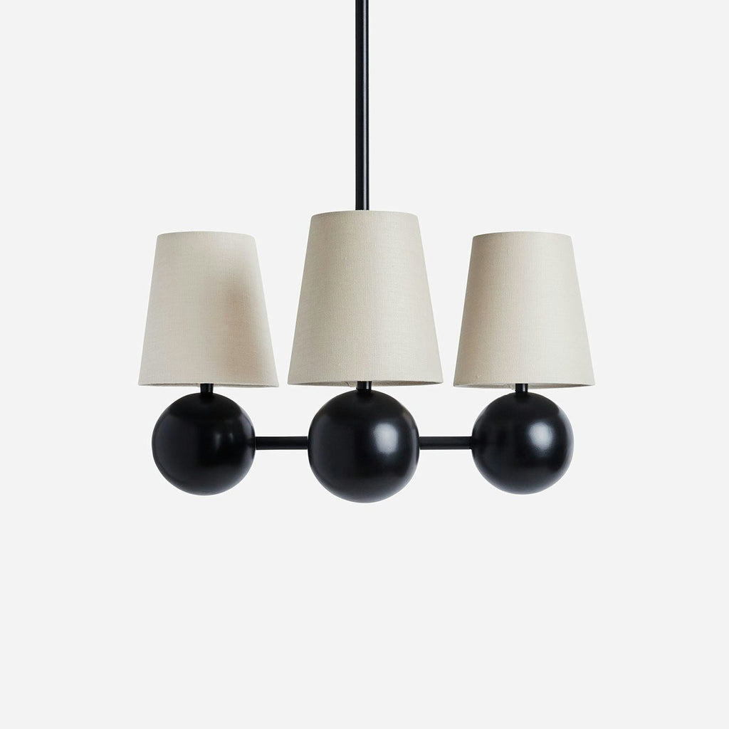 WINTHROPE CRYSTAL SPHERE CHANDELIER