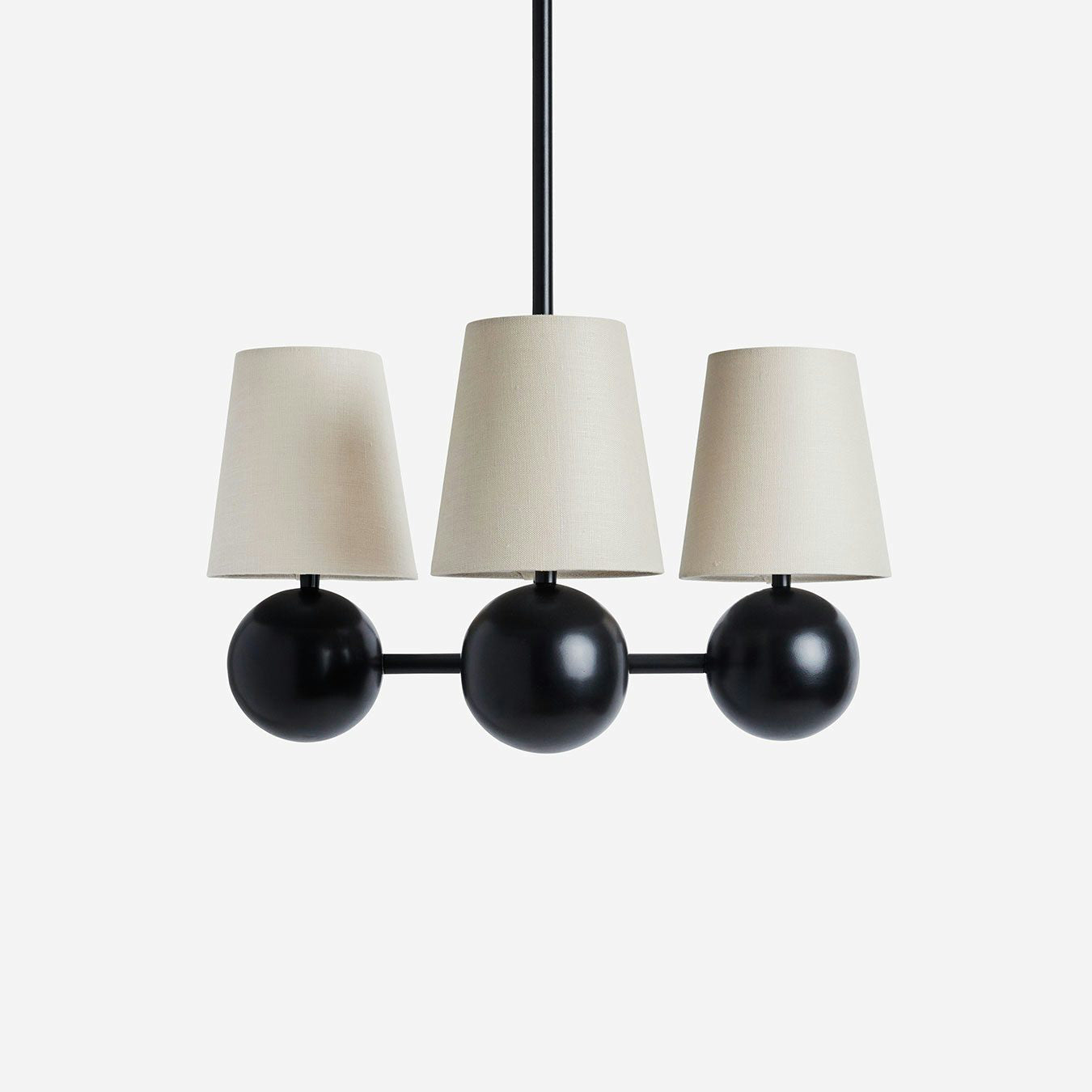 WINTHROPE CRYSTAL SPHERE CHANDELIER