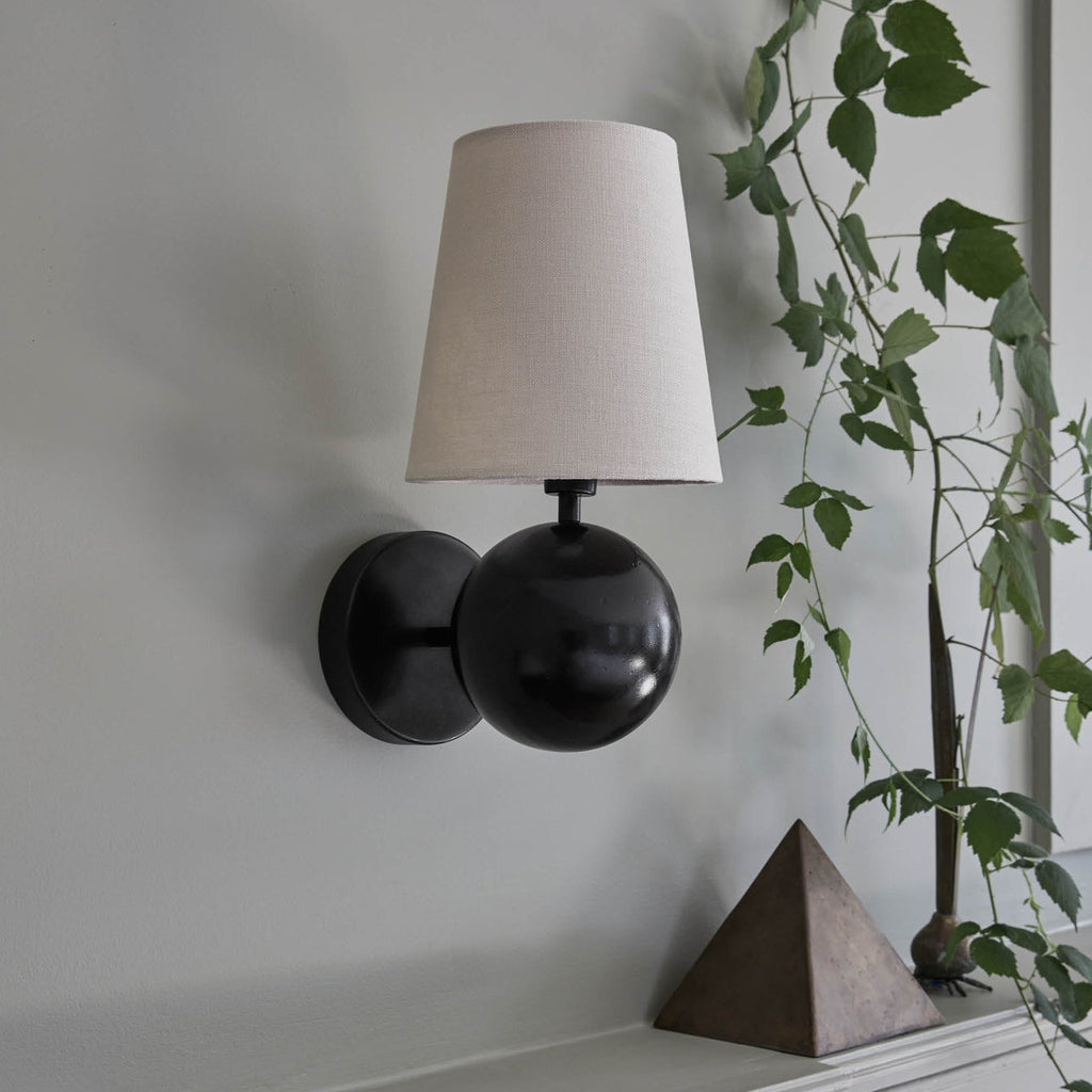 Ravenscroft Vintage Brass Wall Sconce
