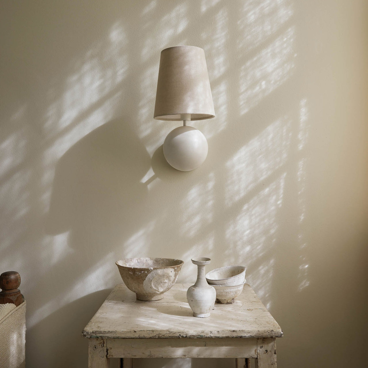 Ravenscroft Vintage Brass Wall Sconce