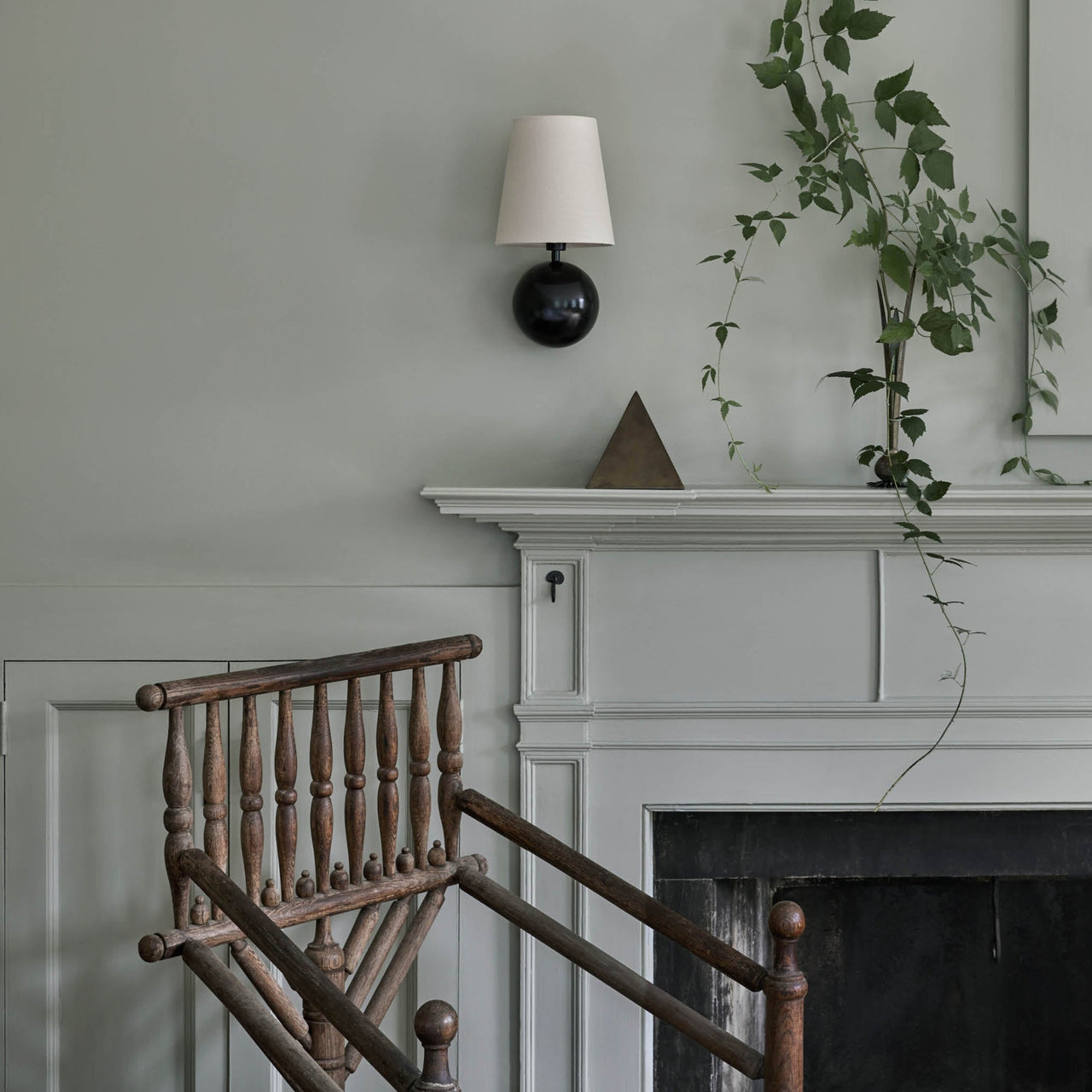 Ravenscroft Vintage Brass Wall Sconce