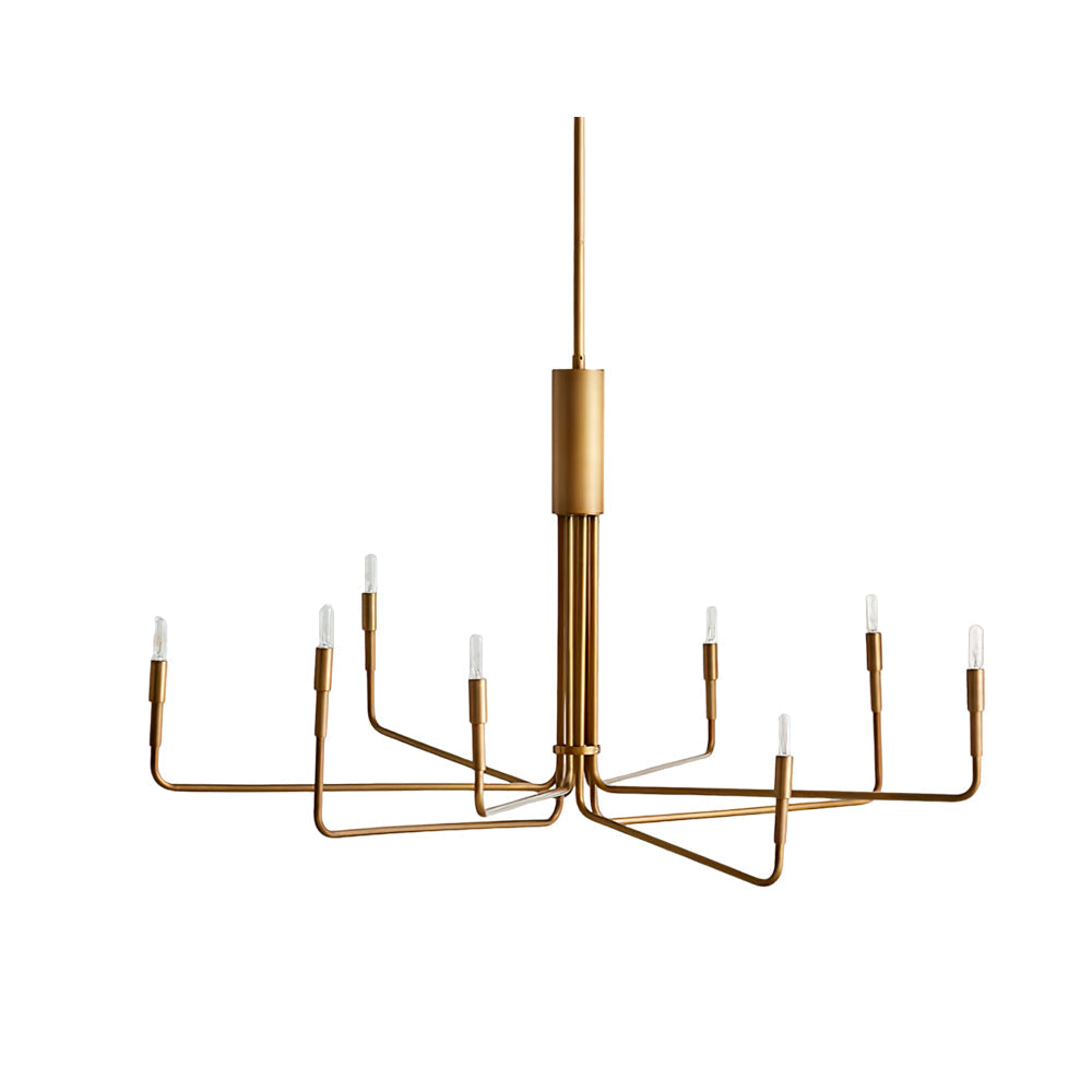 RAVENSHIRE CRYSTAL LATTICE CHANDELIER