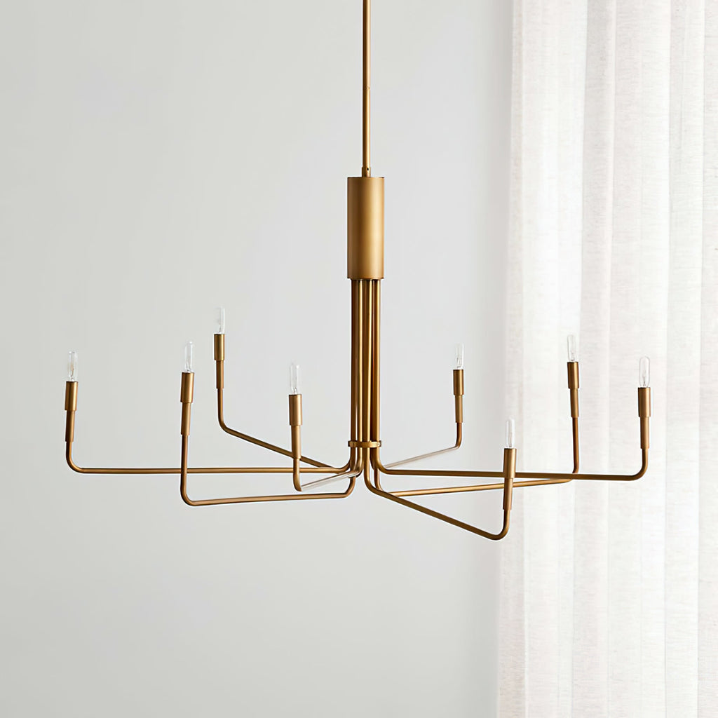RAVENSHIRE CRYSTAL LATTICE CHANDELIER