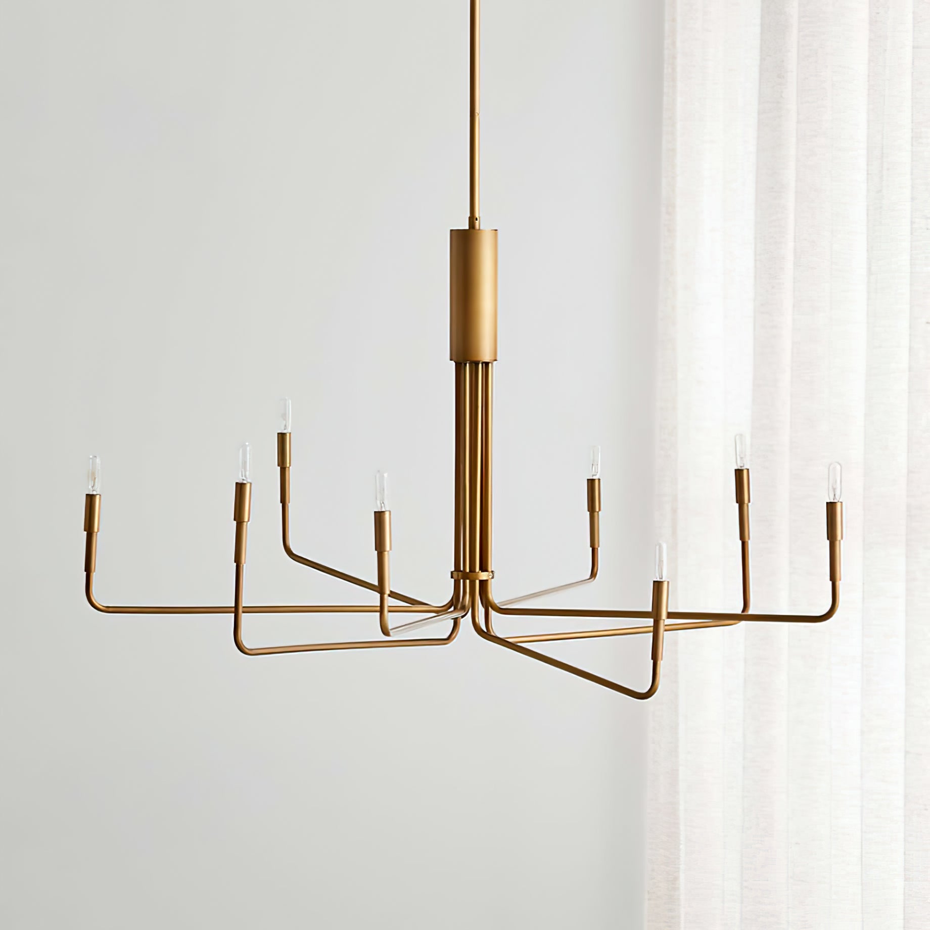 RAVENSHIRE CRYSTAL LATTICE CHANDELIER