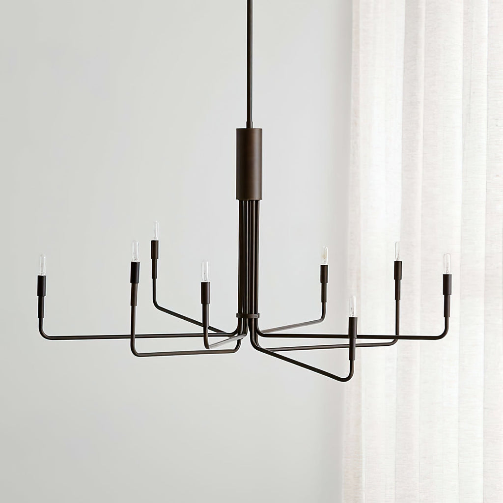 RAVENSHIRE CRYSTAL LATTICE CHANDELIER