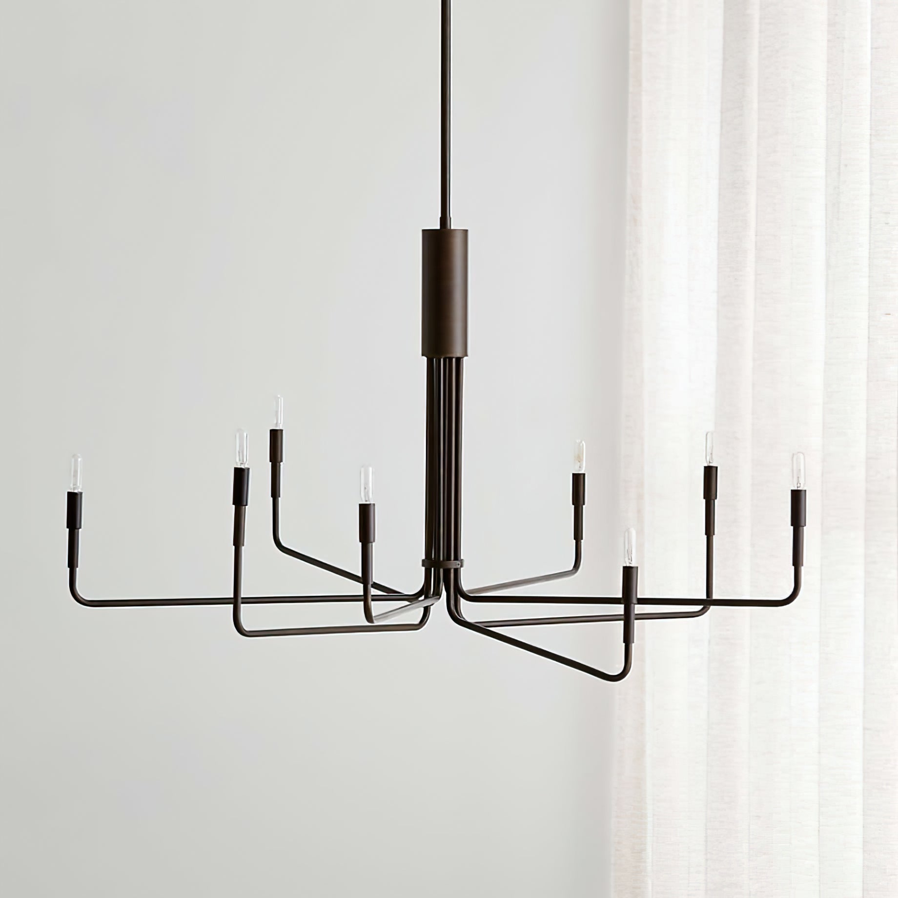 RAVENSHIRE CRYSTAL LATTICE CHANDELIER