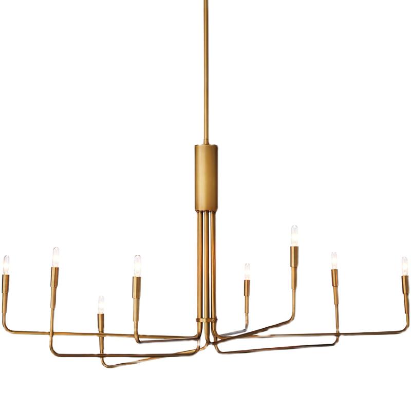 RAVENSHIRE CRYSTAL LATTICE CHANDELIER