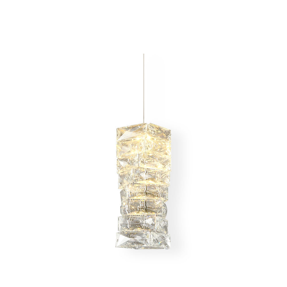 WINTHROP CRYSTAL DROPLET HANGING LIGHT