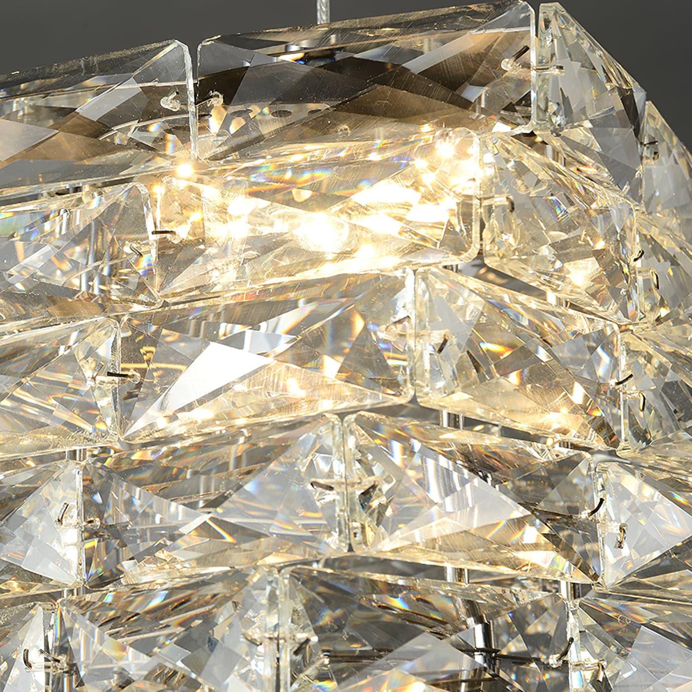 WINTHROP CRYSTAL DROPLET HANGING LIGHT