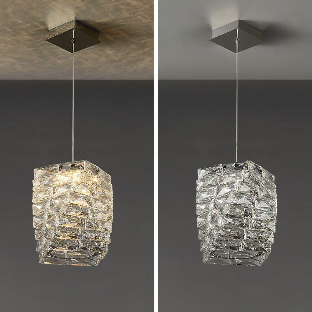 WINTHROP CRYSTAL DROPLET HANGING LIGHT