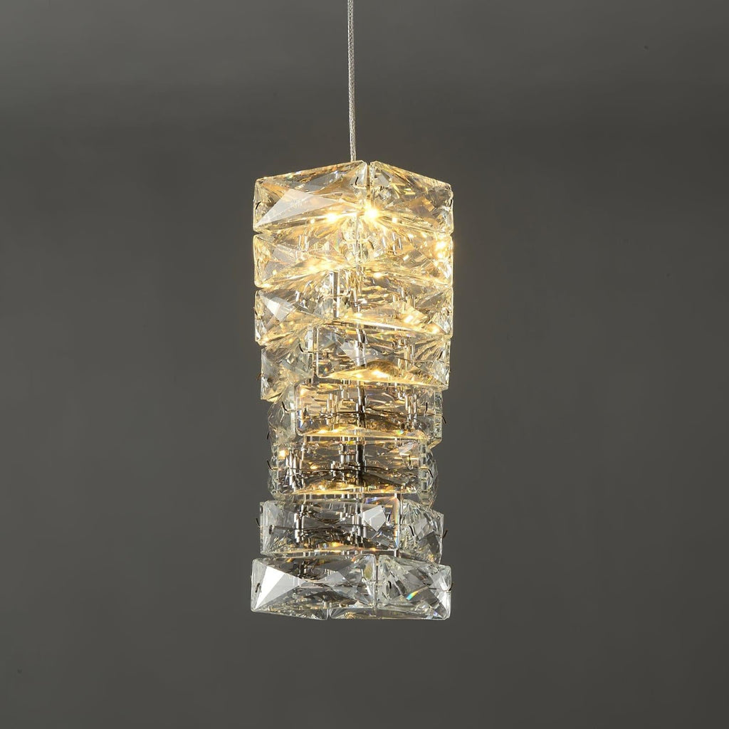 WINTHROP CRYSTAL DROPLET HANGING LIGHT