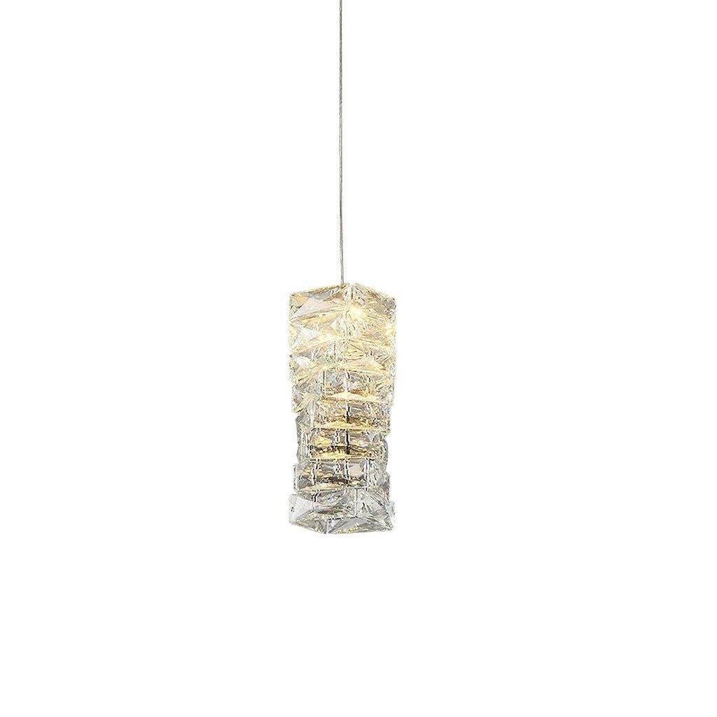 WINTHROP CRYSTAL DROPLET HANGING LIGHT