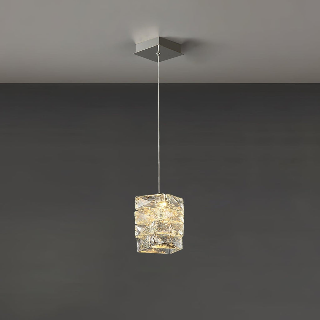 WINTHROP CRYSTAL DROPLET HANGING LIGHT