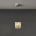 WINTHROP CRYSTAL DROPLET HANGING LIGHT