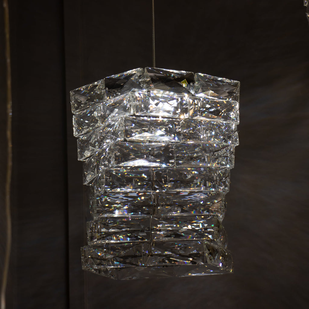 WINTHROP CRYSTAL DROPLET HANGING LIGHT
