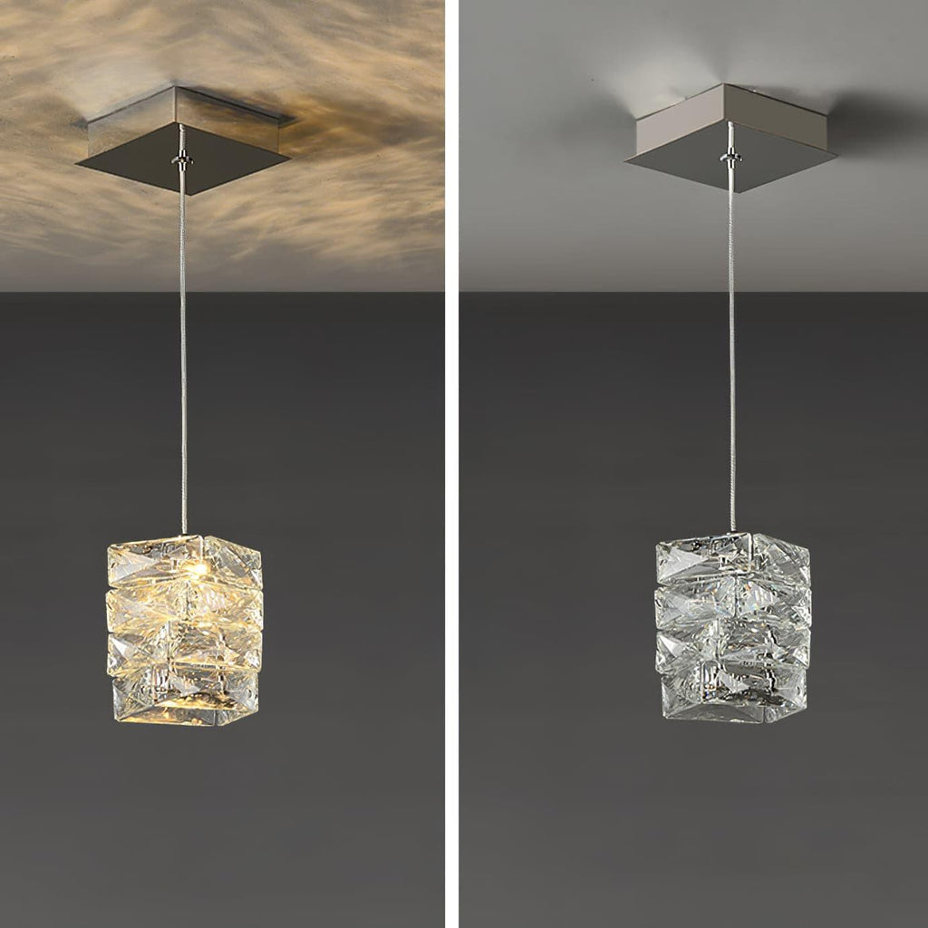 WINTHROP CRYSTAL DROPLET HANGING LIGHT
