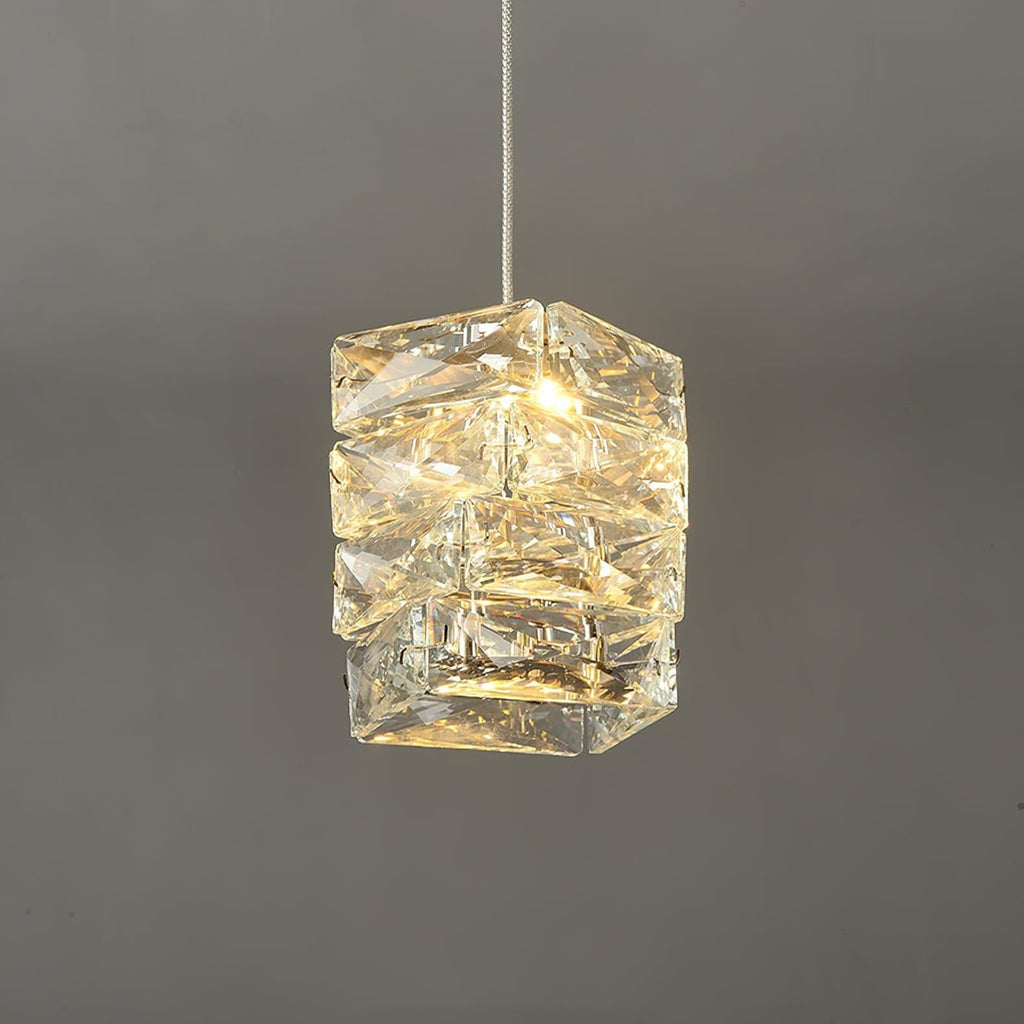 WINTHROP CRYSTAL DROPLET HANGING LIGHT