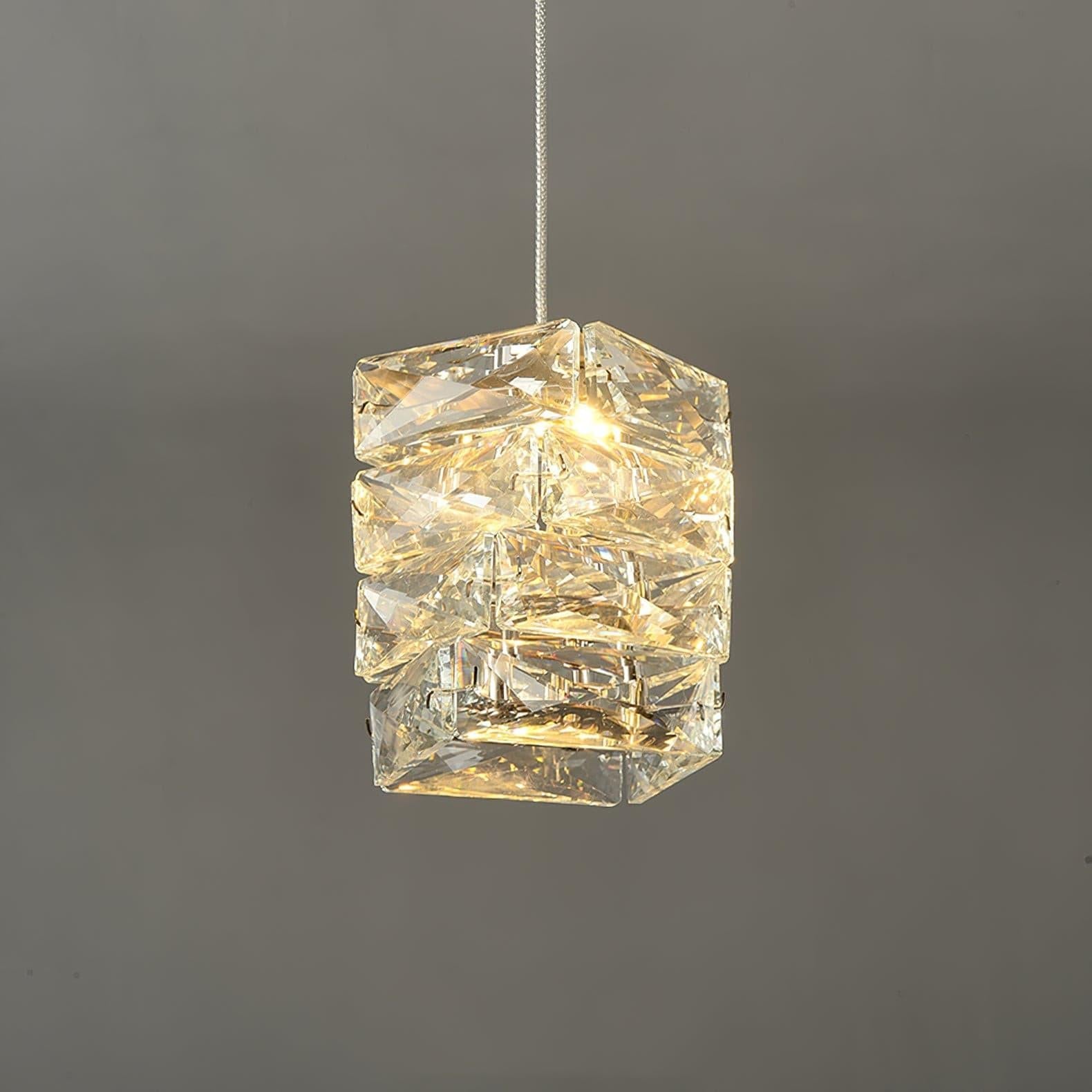 WINTHROP CRYSTAL DROPLET HANGING LIGHT
