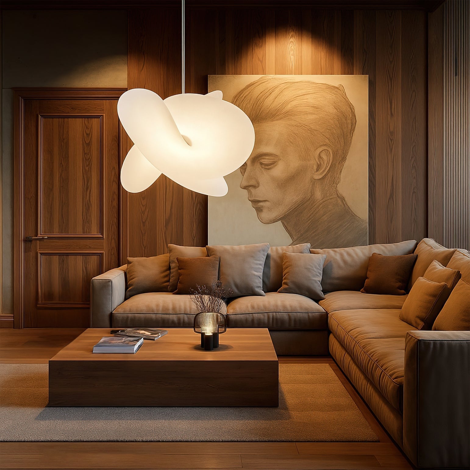 RAVENSWORTH AURORA HANGING LANTERN