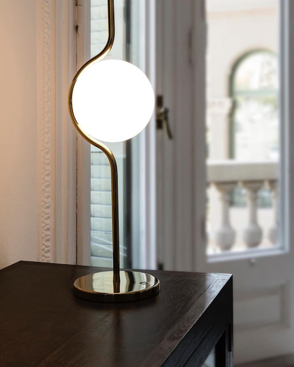 WINTHROP RADIANCE ORB LAMP