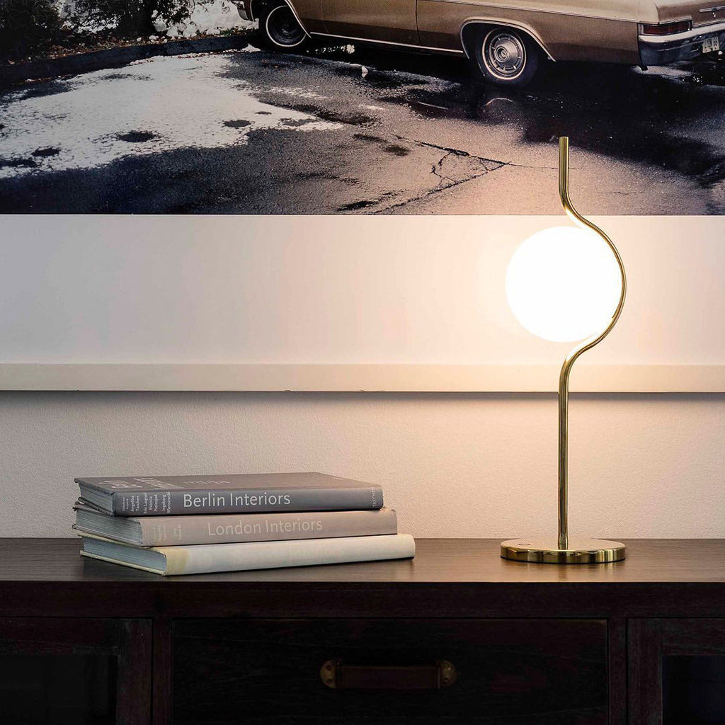WINTHROP RADIANCE ORB LAMP