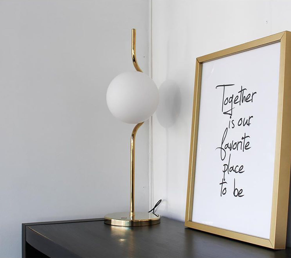 WINTHROP RADIANCE ORB LAMP